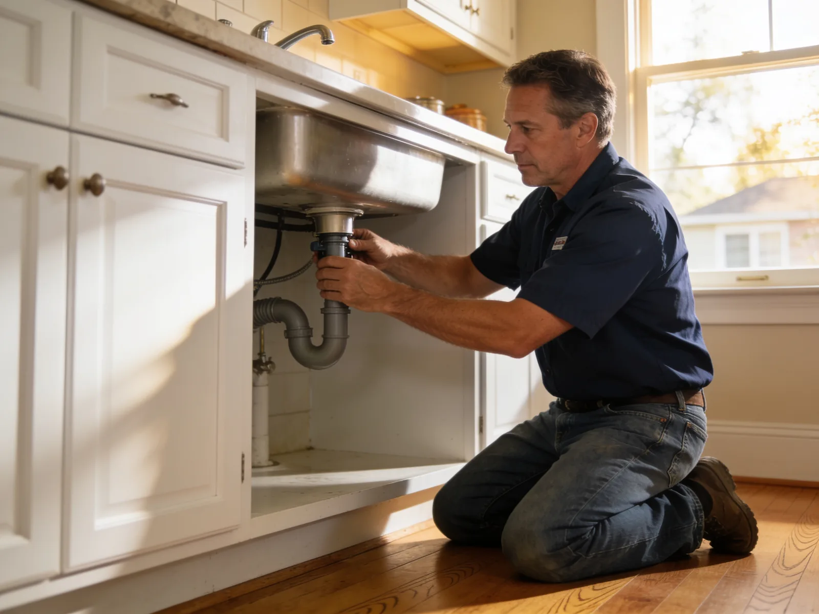 Plumber company in Thornton, WV